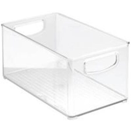Kitchen Bin 10 X 6 X 5In Clear 64530